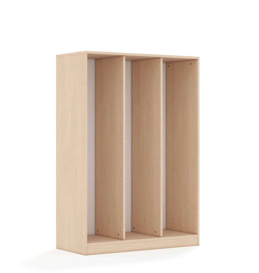 Regał na pojemniki BLOX 110 4PG 1049x466x1517 – dąb