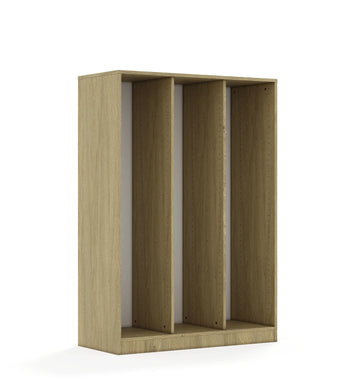 Regał na pojemniki BLOX 110 4PG 1049x466x1517 – dąb