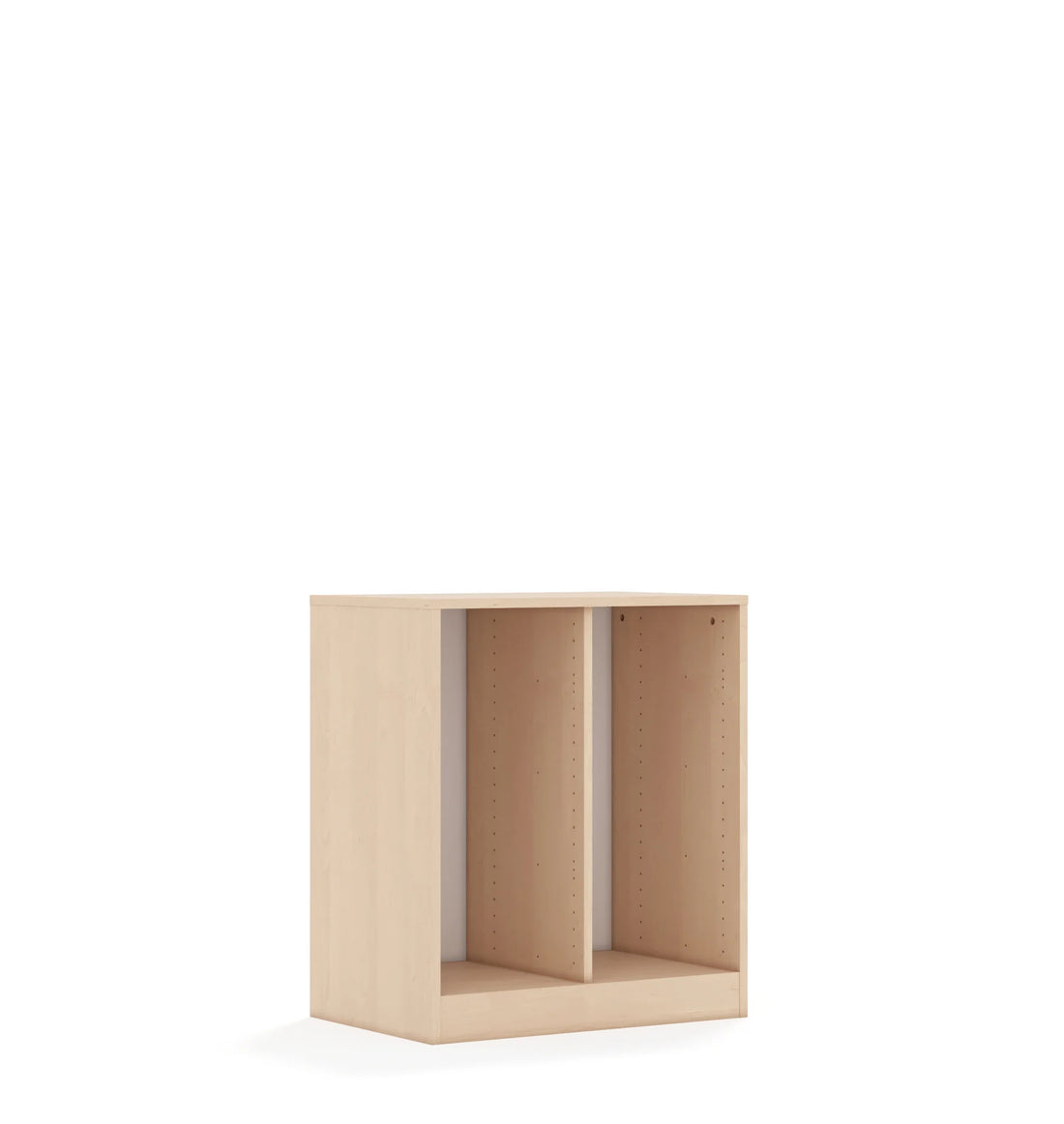 Regał na pojemniki BLOX 70 2PG 706x466x813 – dąb