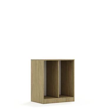 Regał na pojemniki BLOX 70 2PG 706x466x813 – dąb
