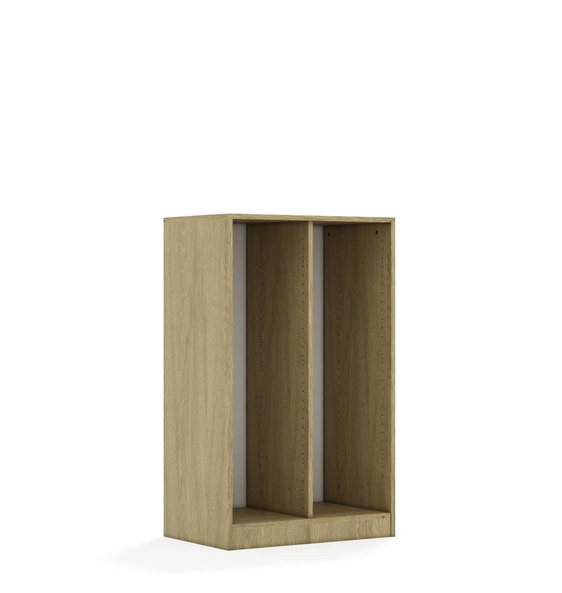 Regał na pojemniki BLOX 70 3PG 706x466x1165 – dąb