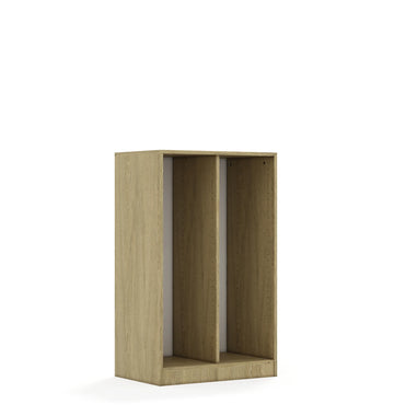 Regał na pojemniki BLOX 70 3PG 706x466x1165 – dąb