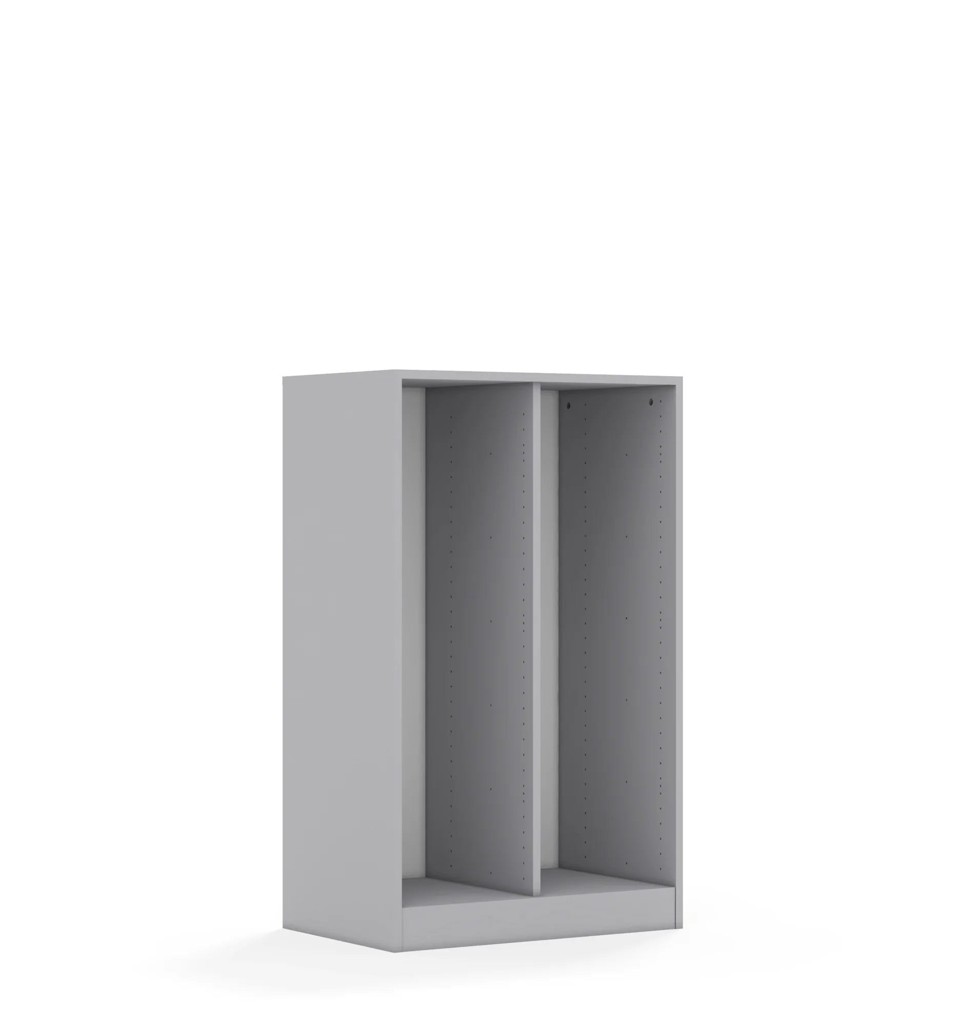 Regał na pojemniki BLOX 70 3PG 706x466x1165 – szary