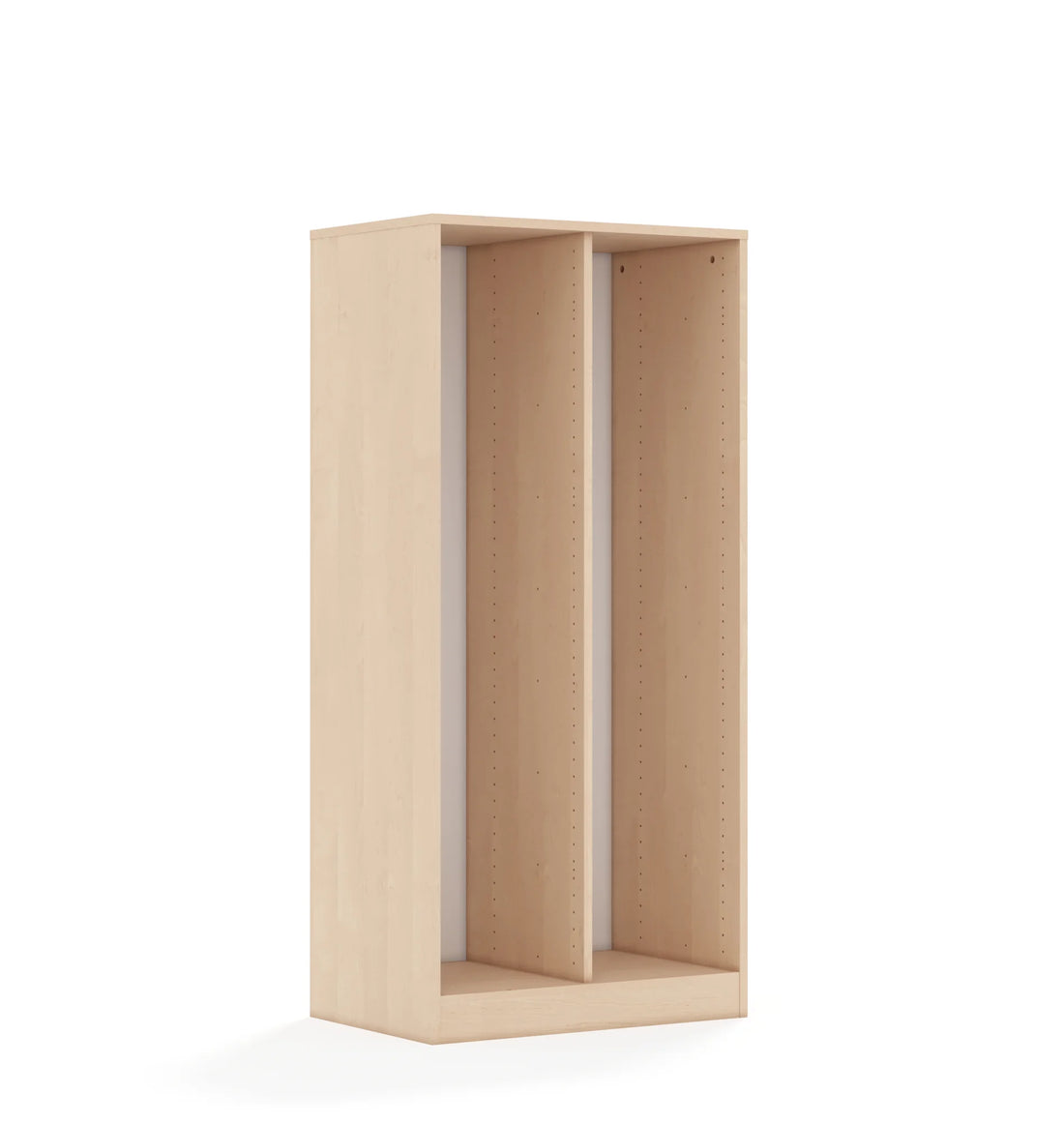 Regał na pojemniki BLOX 70 4PG 706x466x1517 – dąb