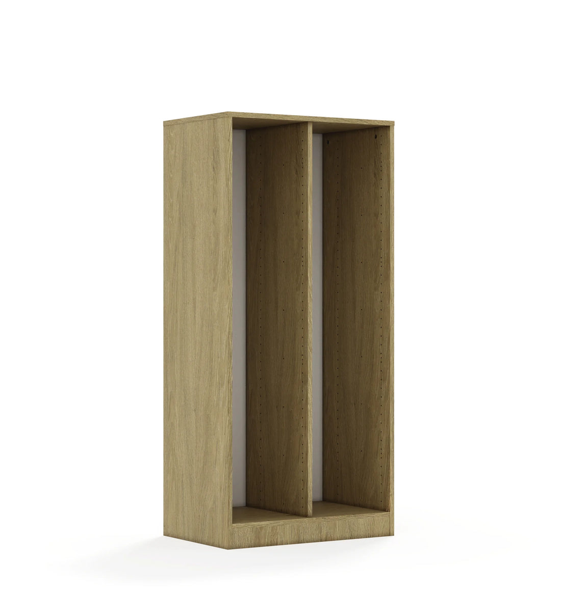 Regał na pojemniki BLOX 70 4PG 706x466x1517 – dąb