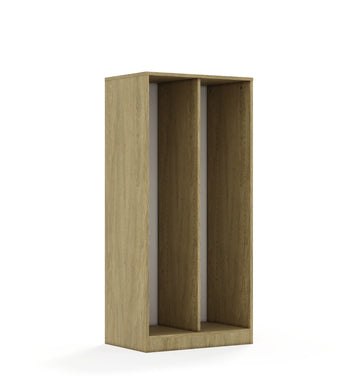 Regał na pojemniki BLOX 70 4PG 706x466x1517 – dąb