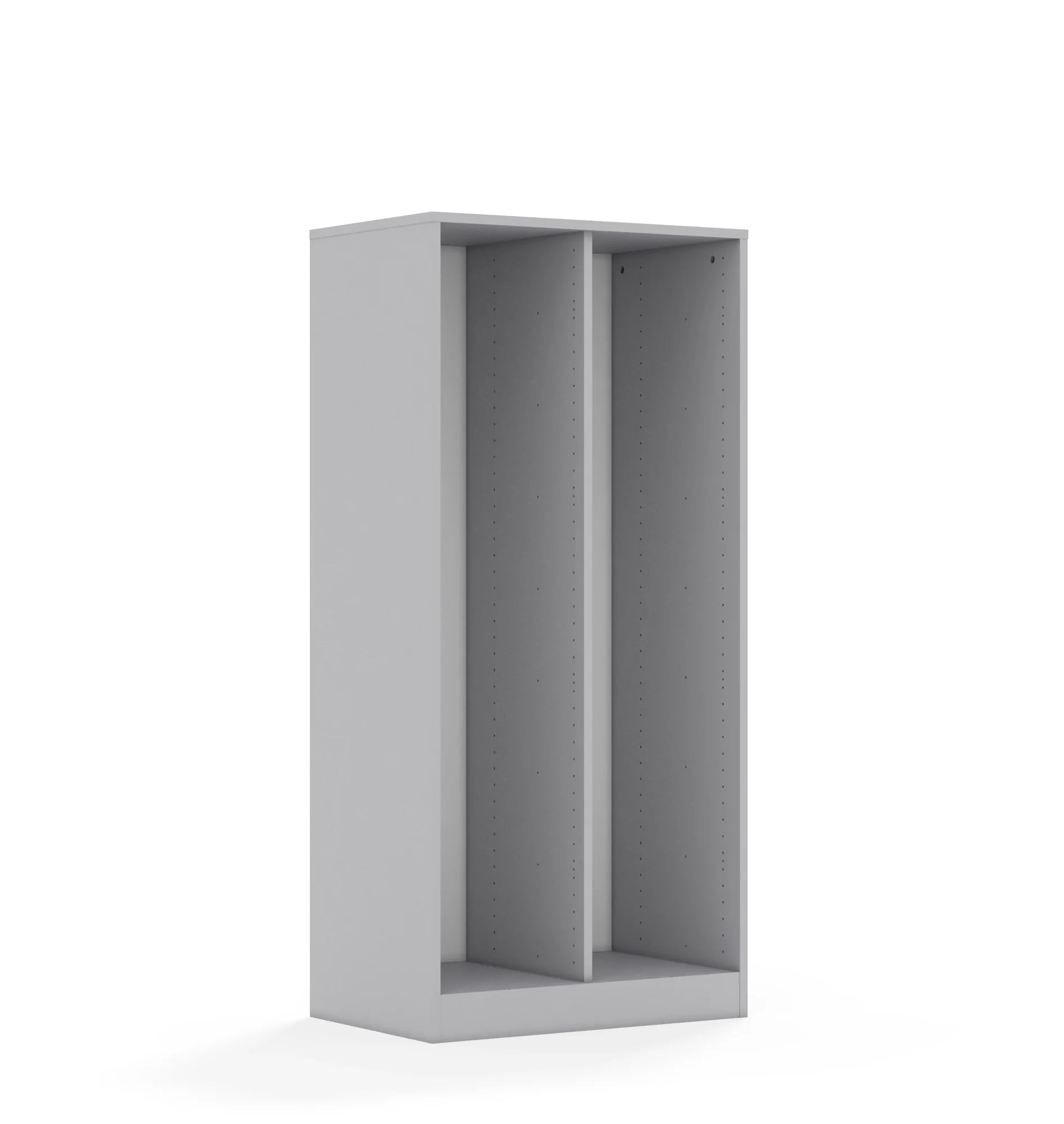 Regał na pojemniki BLOX 70 4PG 706x466x1517 – szary