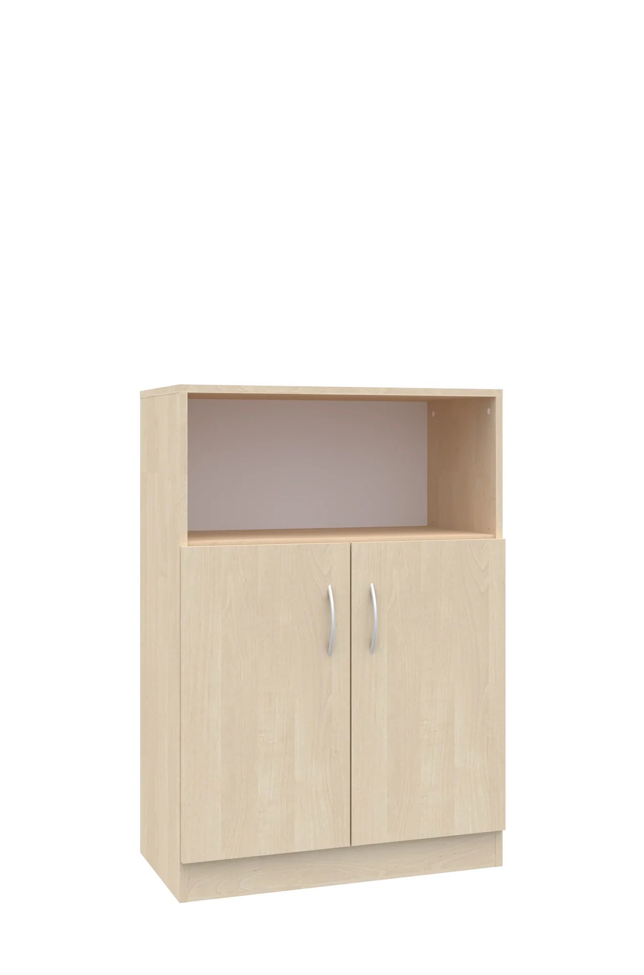 Regał Simple 80 3P 2F2 800x400x1205 – brzoza / brzoza