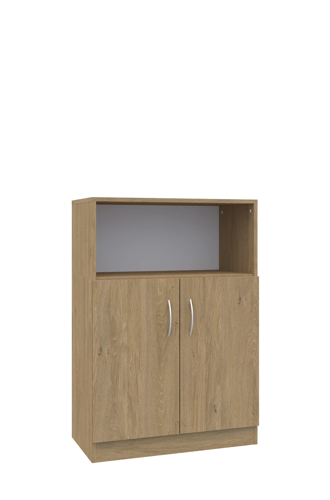 Regał Simple 80 3P 2F2 800x400x1205 – dąb / dąb