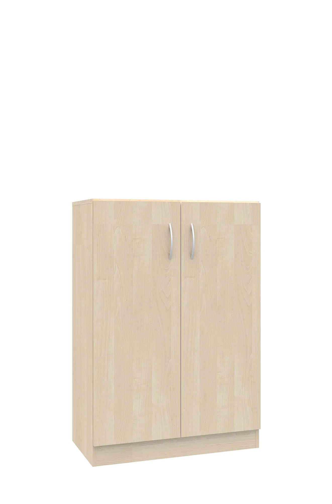 Regał Simple 80 3P 2F3 800x400x1205 – brzoza / brzoza