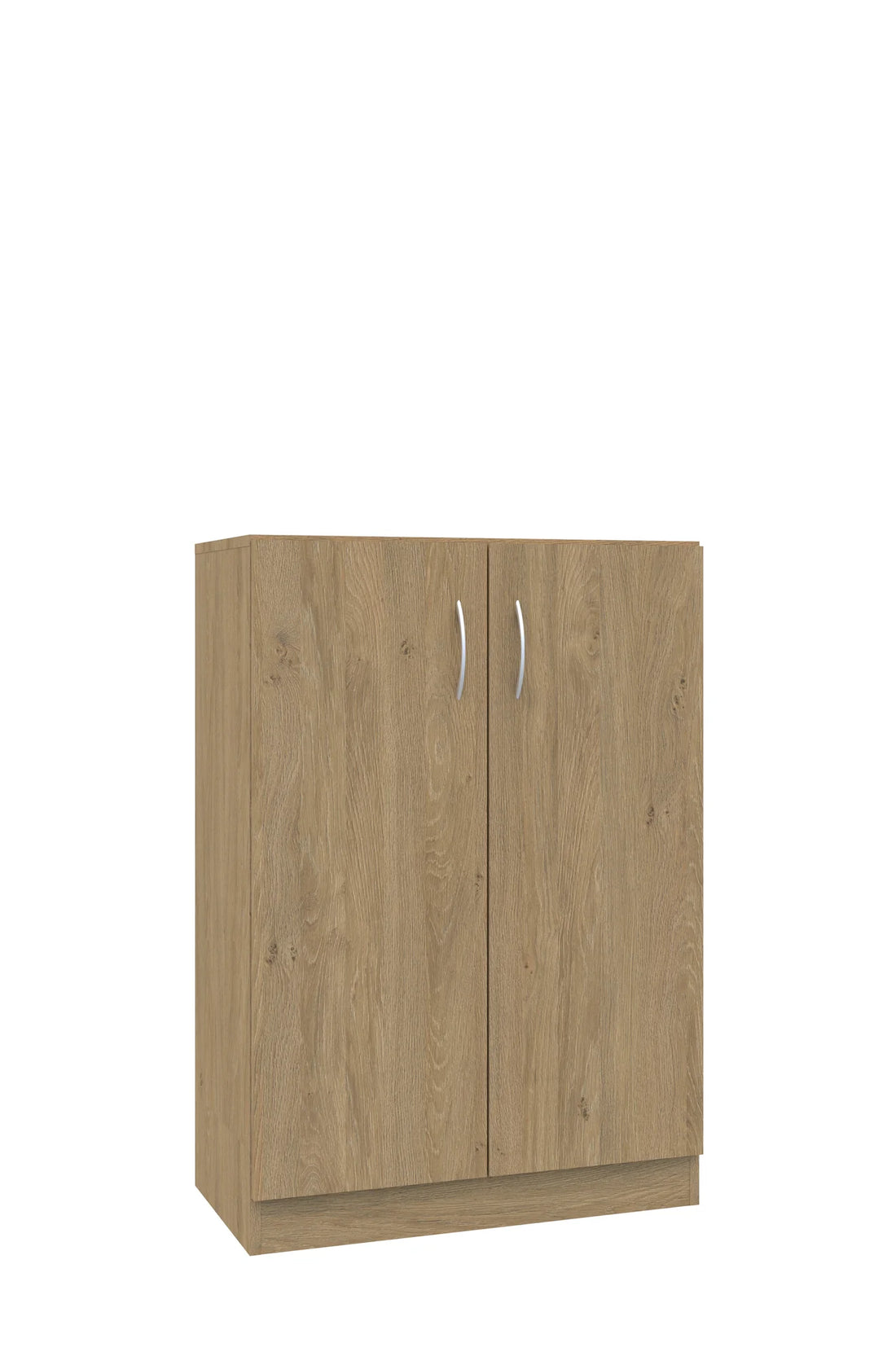 Regał Simple 80 3P 2F3 800x400x1205 – dąb / dąb
