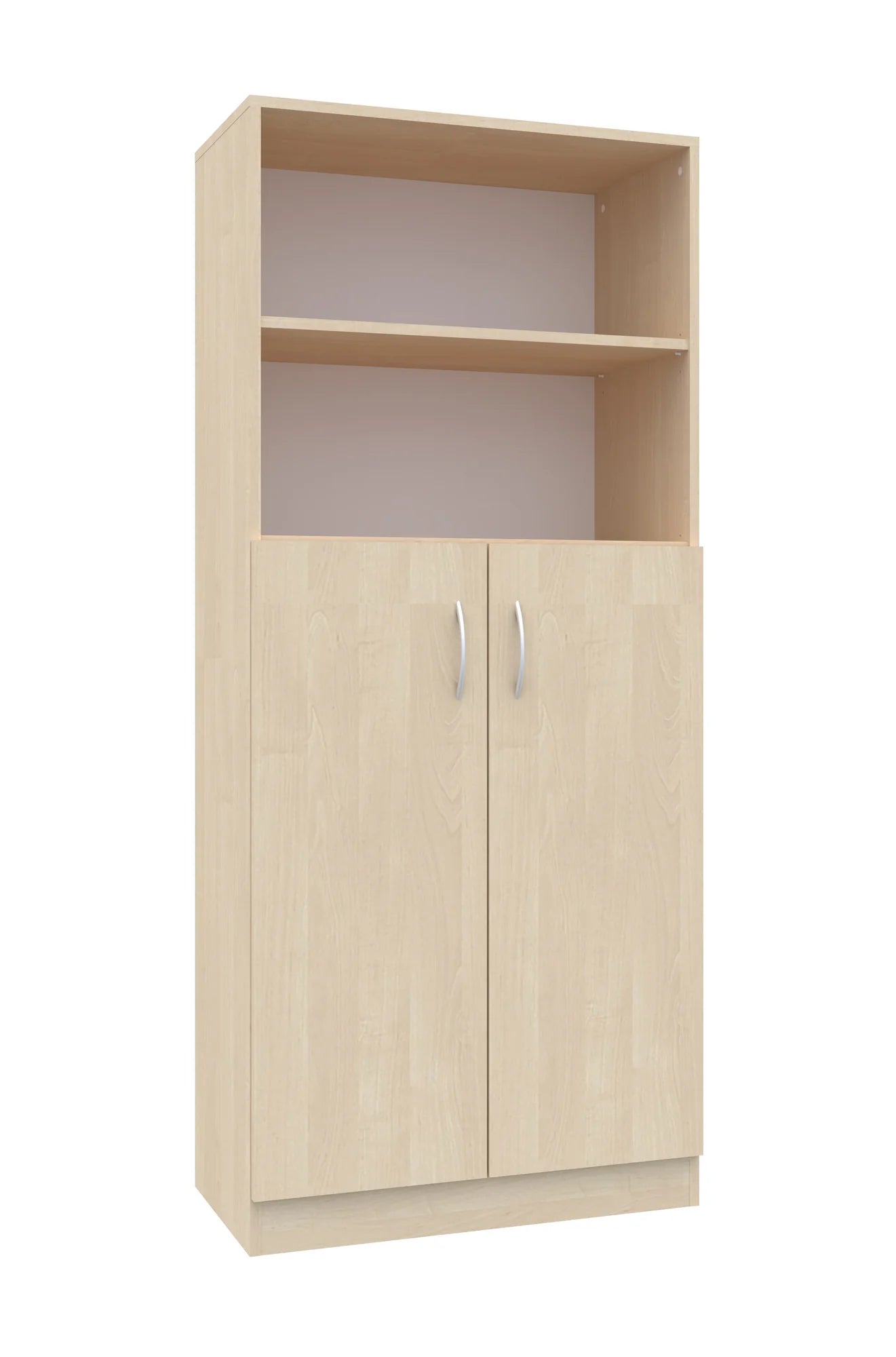 Regał Simple 80 5P 2F3 800x400x1850 – brzoza / brzoza