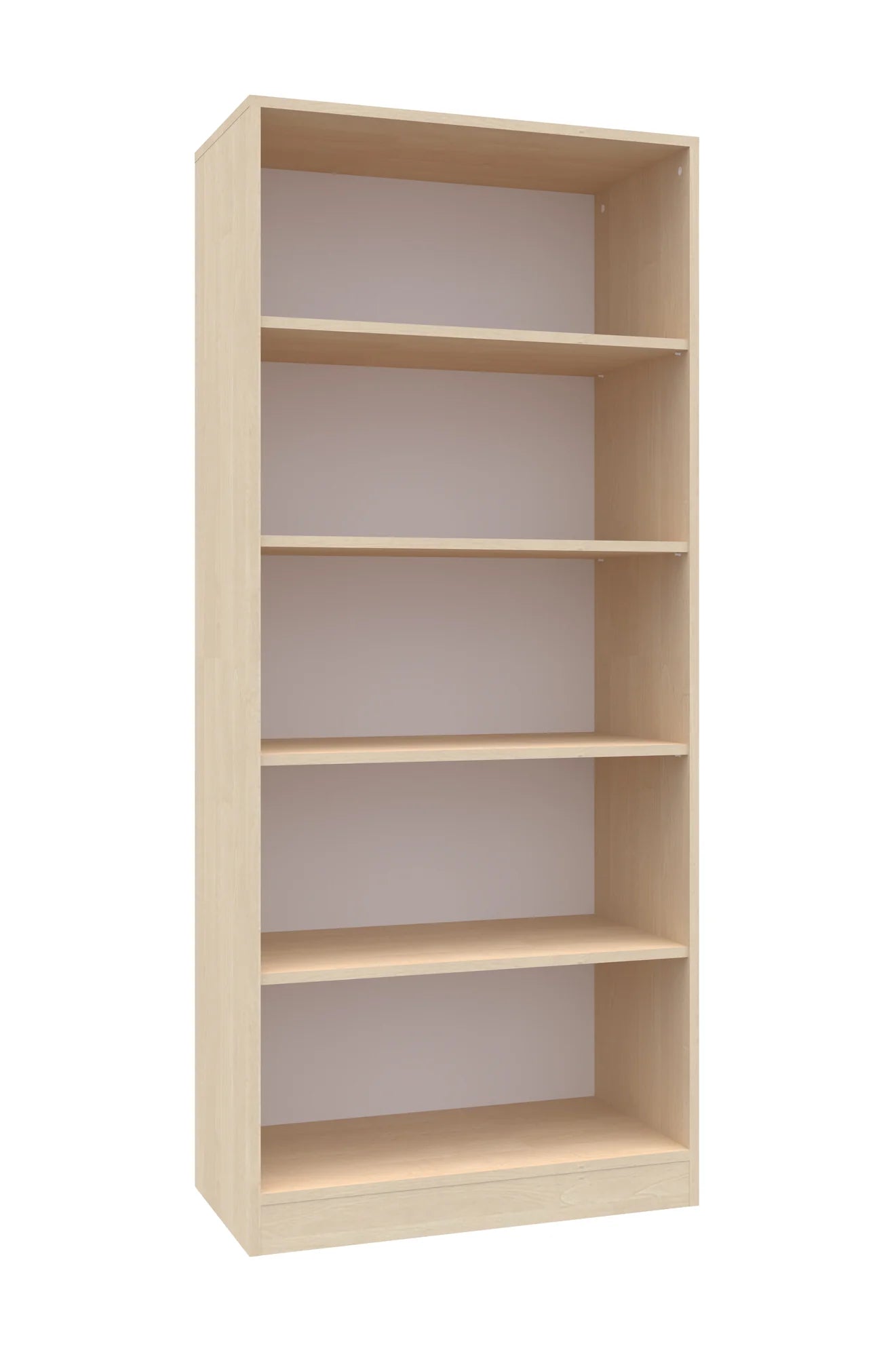 Regał Simple 80 5P 800x400x1850 – brzoza
