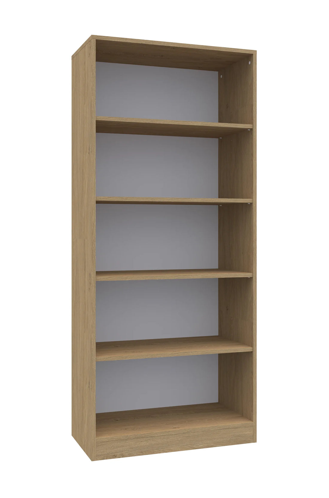 Regał Simple 80 5P 800x400x1850 – dąb