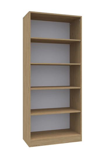 Regał Simple 80 5P 800x400x1850 – dąb