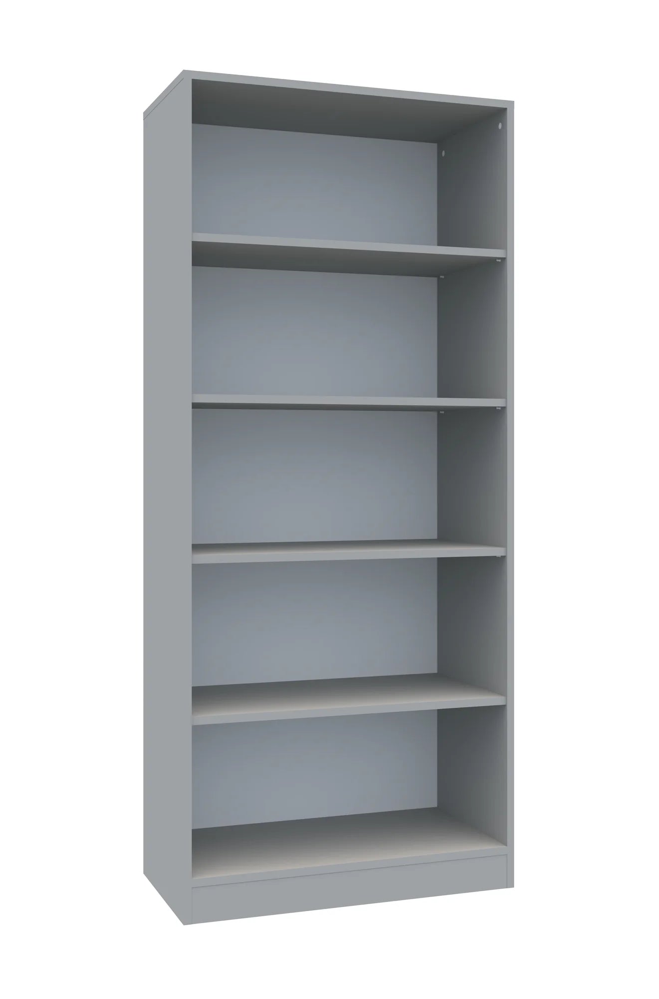Regał Simple 80 5P 800x400x1850 – szary