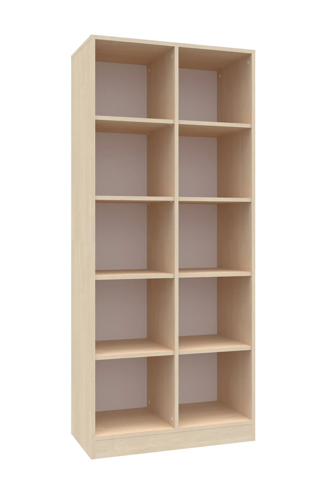 Regał Simple 80 5PP 800x400x1850 – dąb