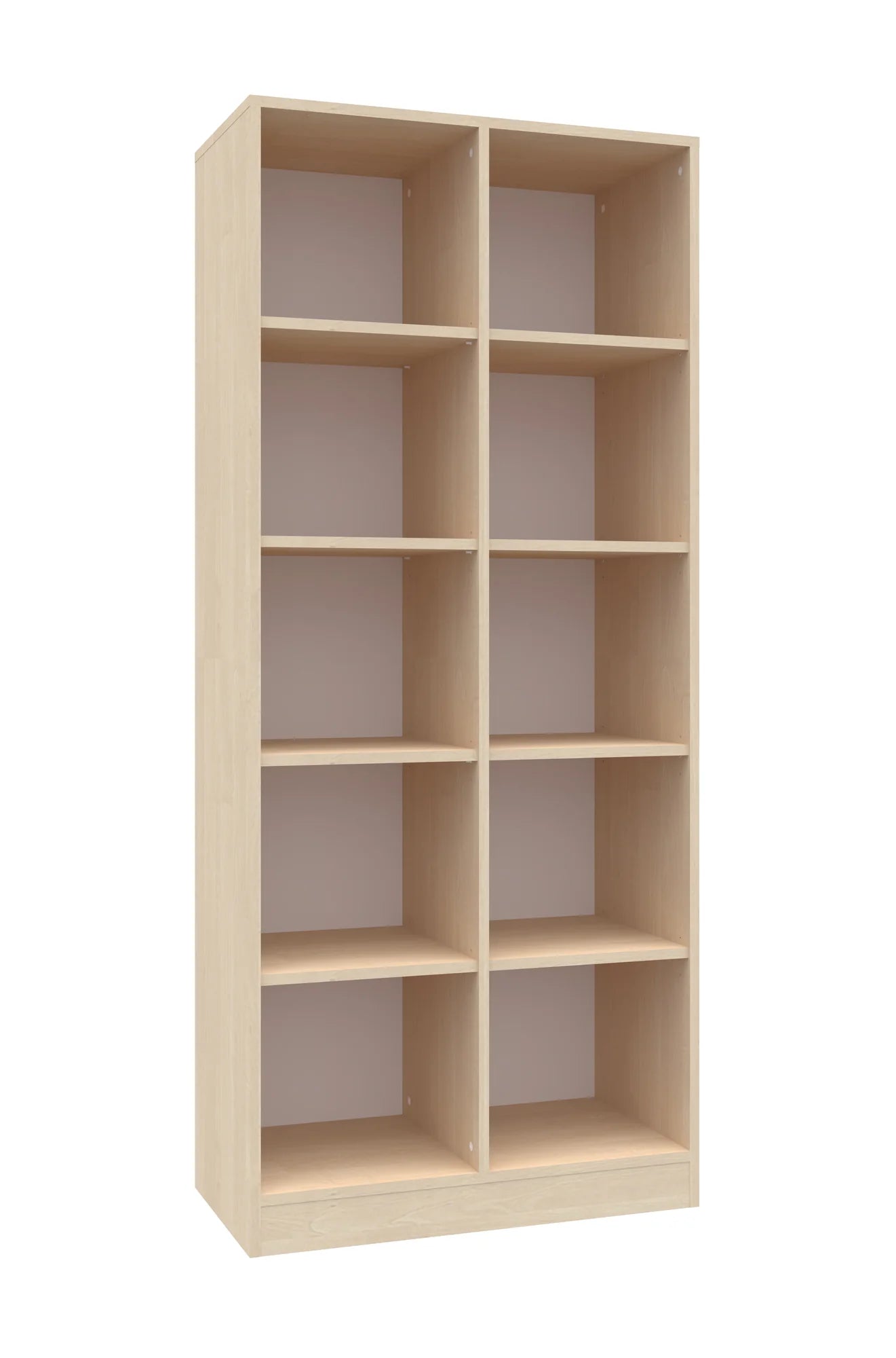 Regał Simple 80 5PP 800x400x1850 – brzoza