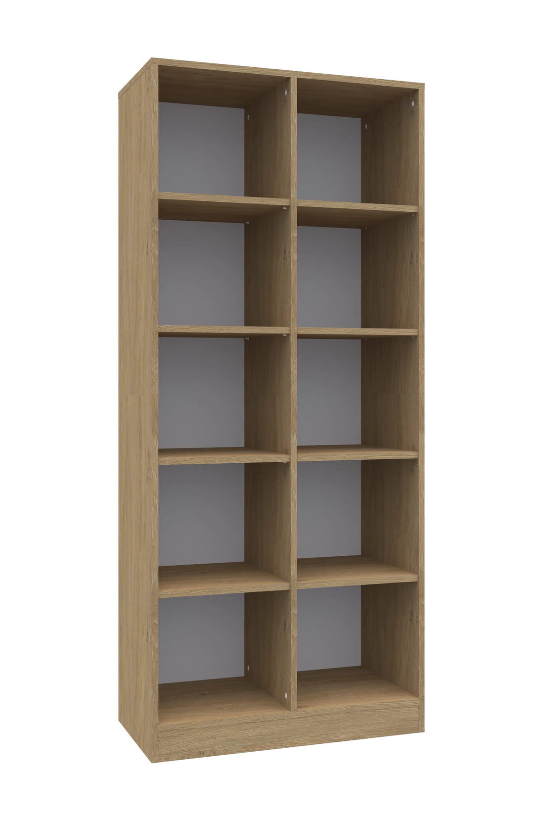 Regał Simple 80 5PP 800x400x1850 – dąb