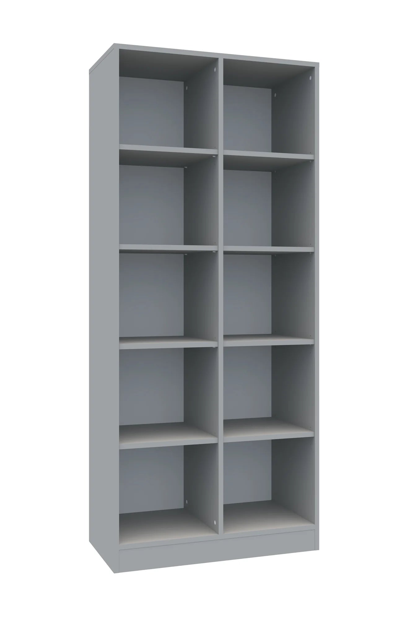 Regał Simple 80 5PP 800x400x1850 – szary