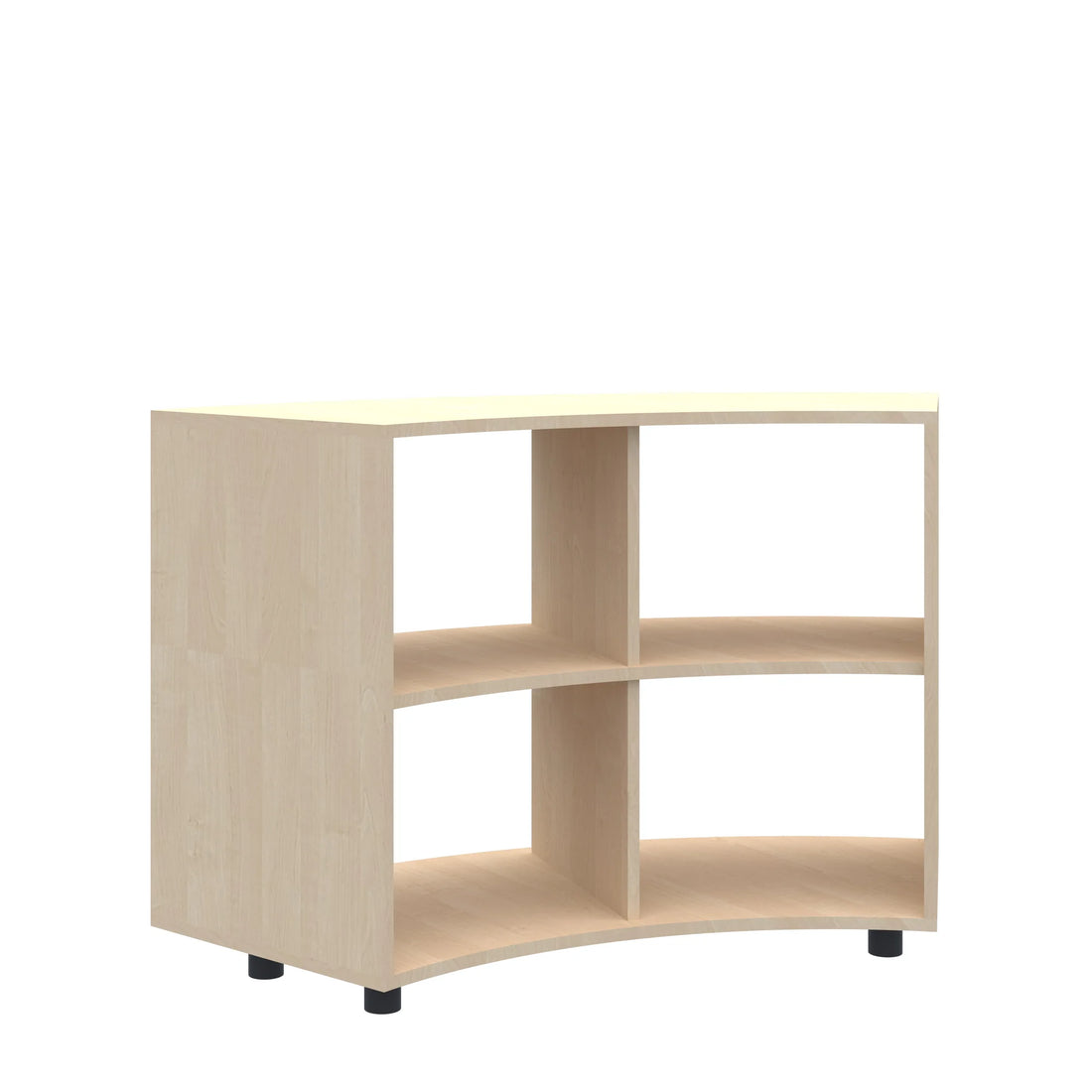 Regał Smart 1/6 koła 2P 1286x466x798 – dąb