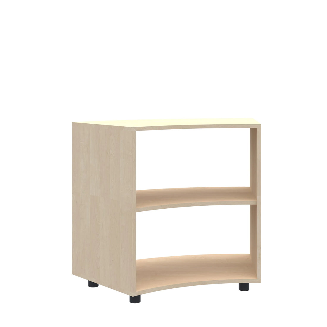 Regał Smart 1/8 koła 2P 984x466x798 – dąb