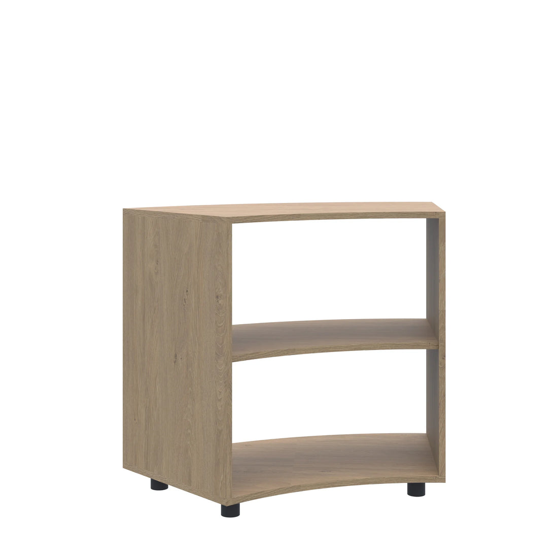 Regał Smart 1/8 koła 2P 984x466x798 – dąb