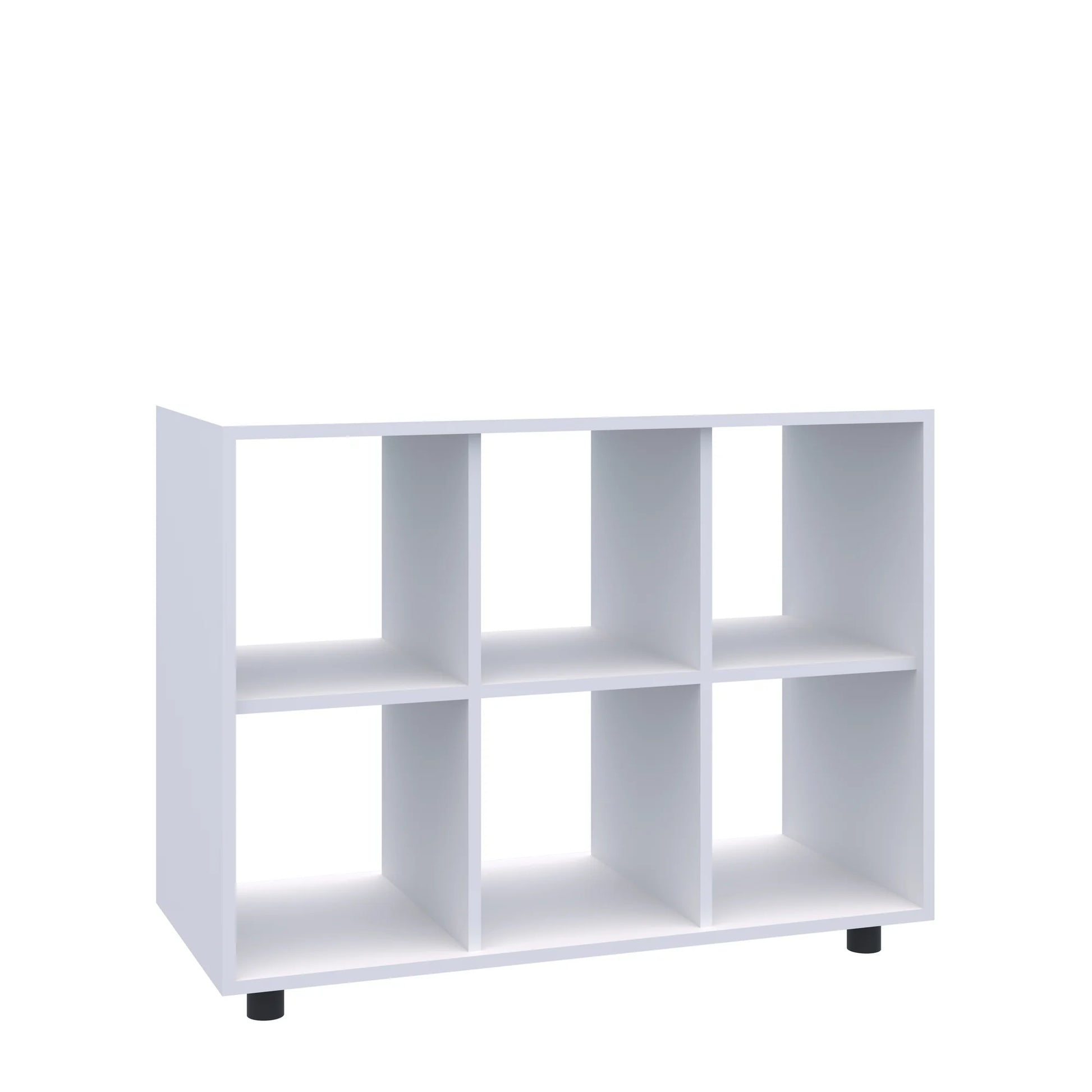 Regał Smart 2P 1050x466x798 – biały
