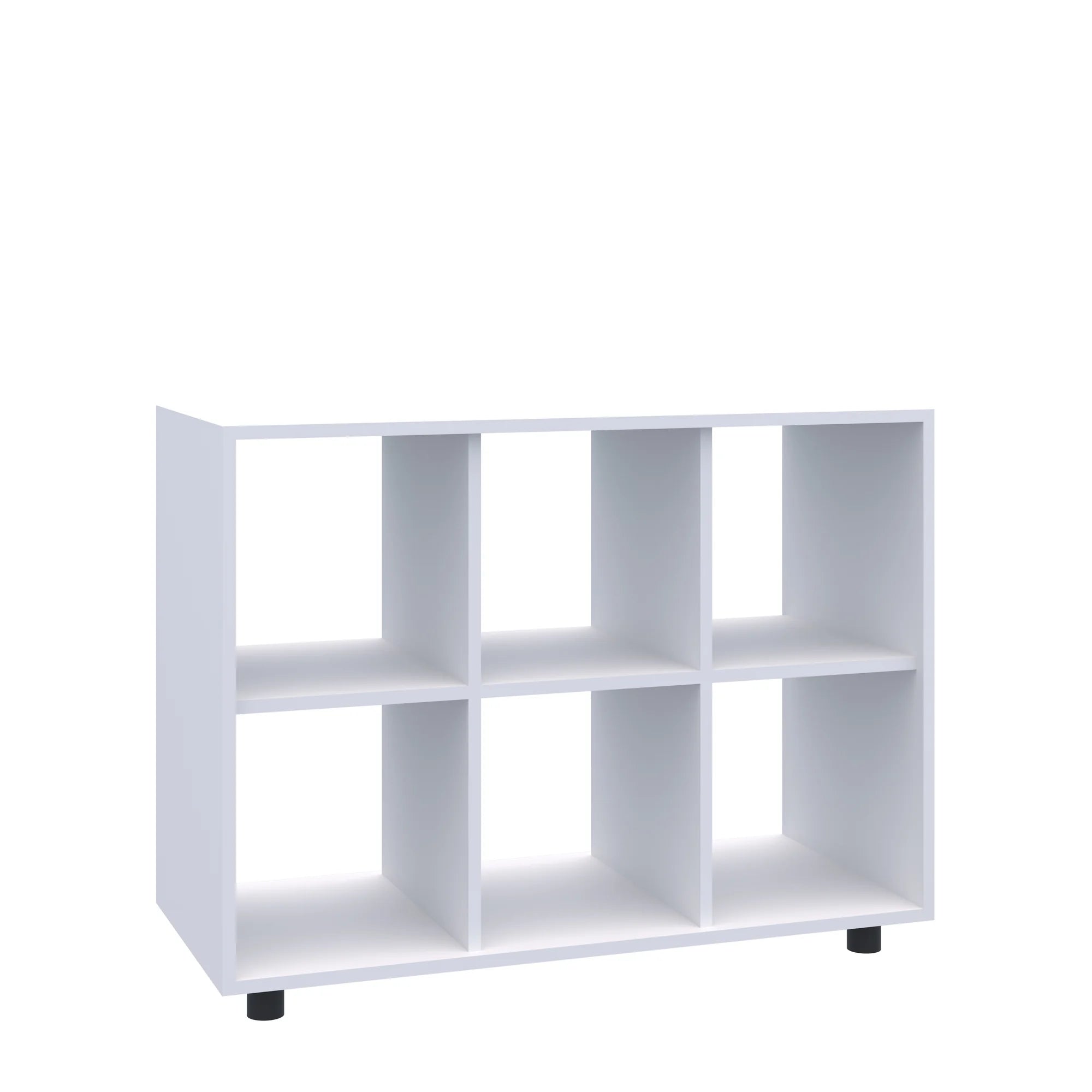 Regał Smart 2P 1050x466x798 – biały