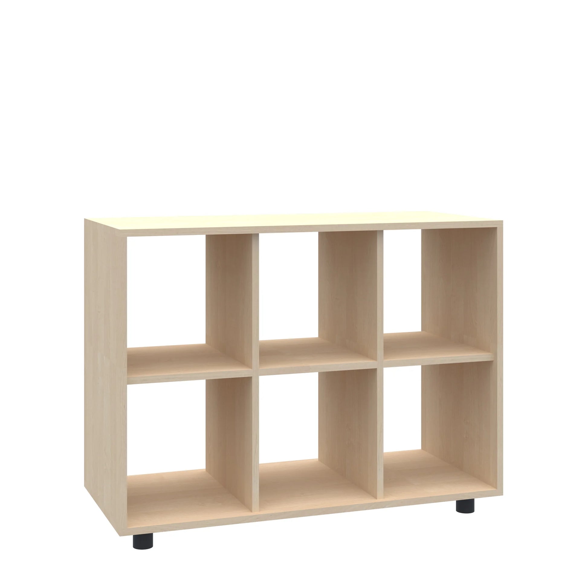 Regał Smart 2P 1050x466x798 – brzoza