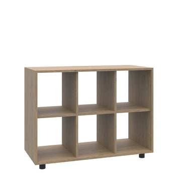 Regał Smart 2P 1050x466x798 – dąb