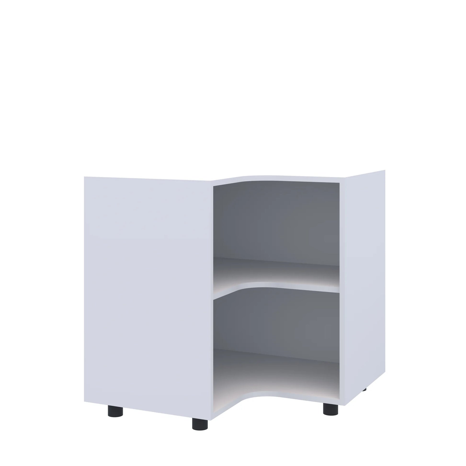 Regał Smart L 2P 792x792x798 – biały