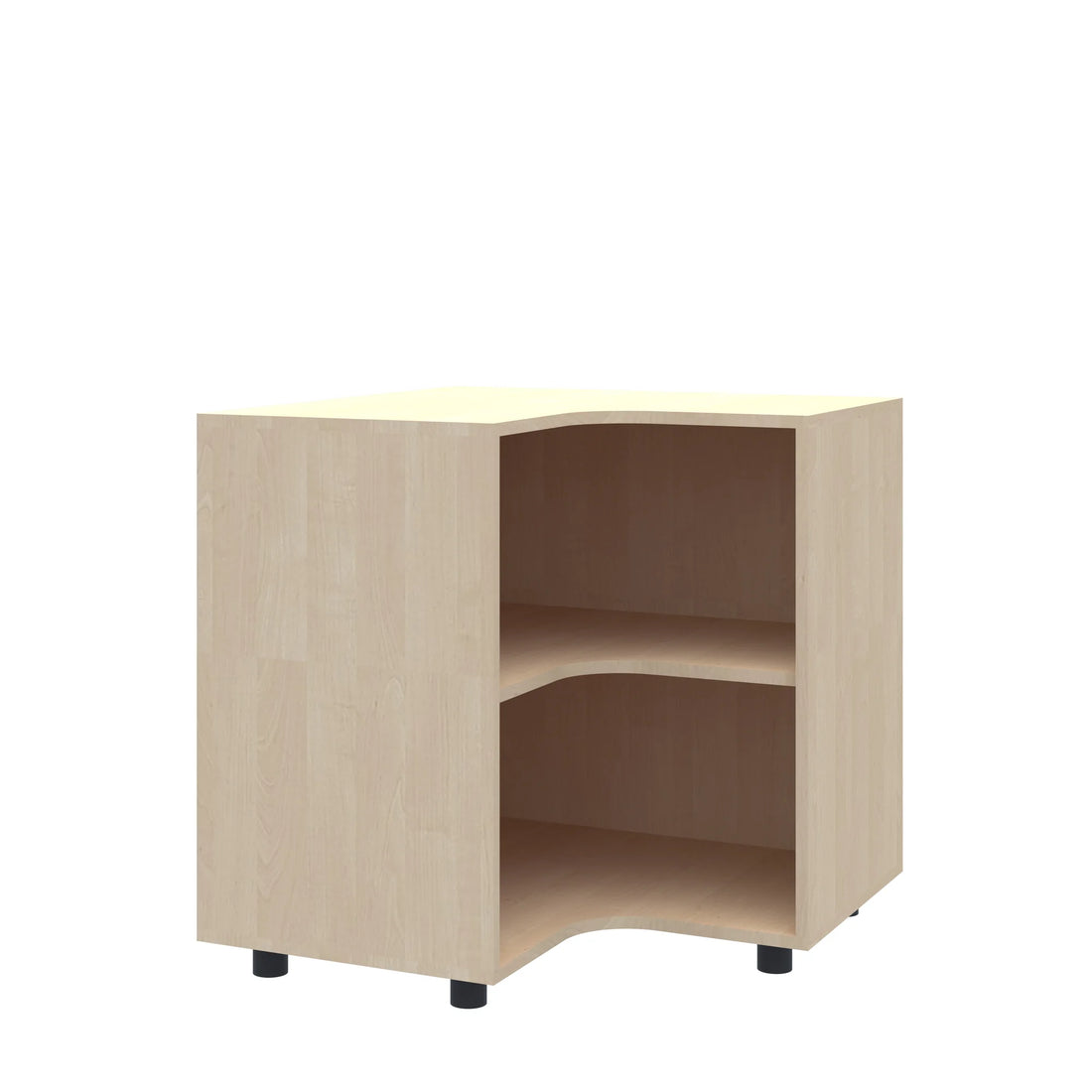 Regał Smart L 2P 792x792x798 – dąb