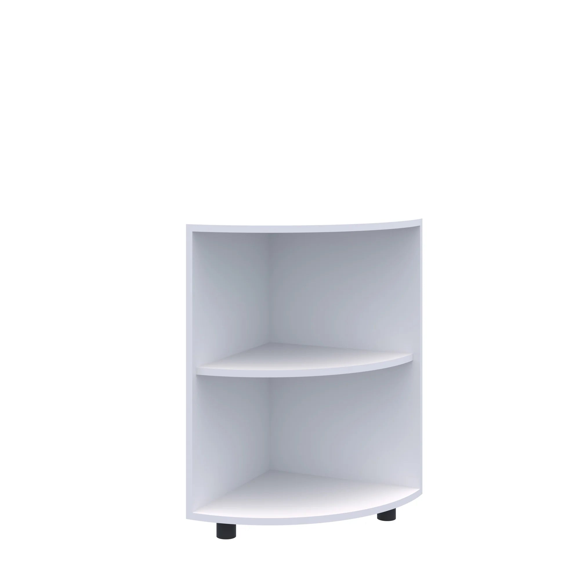 Regał Smart narożny 2P 466x466x798 – biały