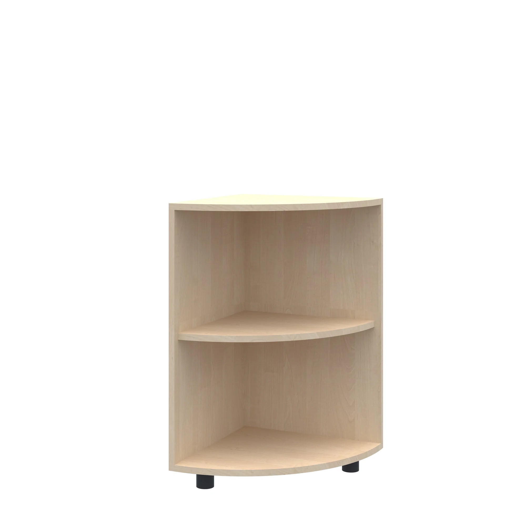 Regał Smart narożny 2P 466x466x798 – brzoza