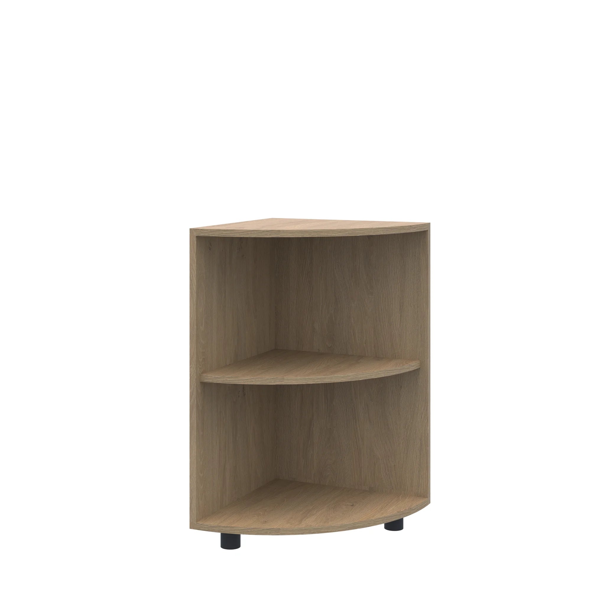 Regał Smart narożny 2P 466x466x798 – dąb