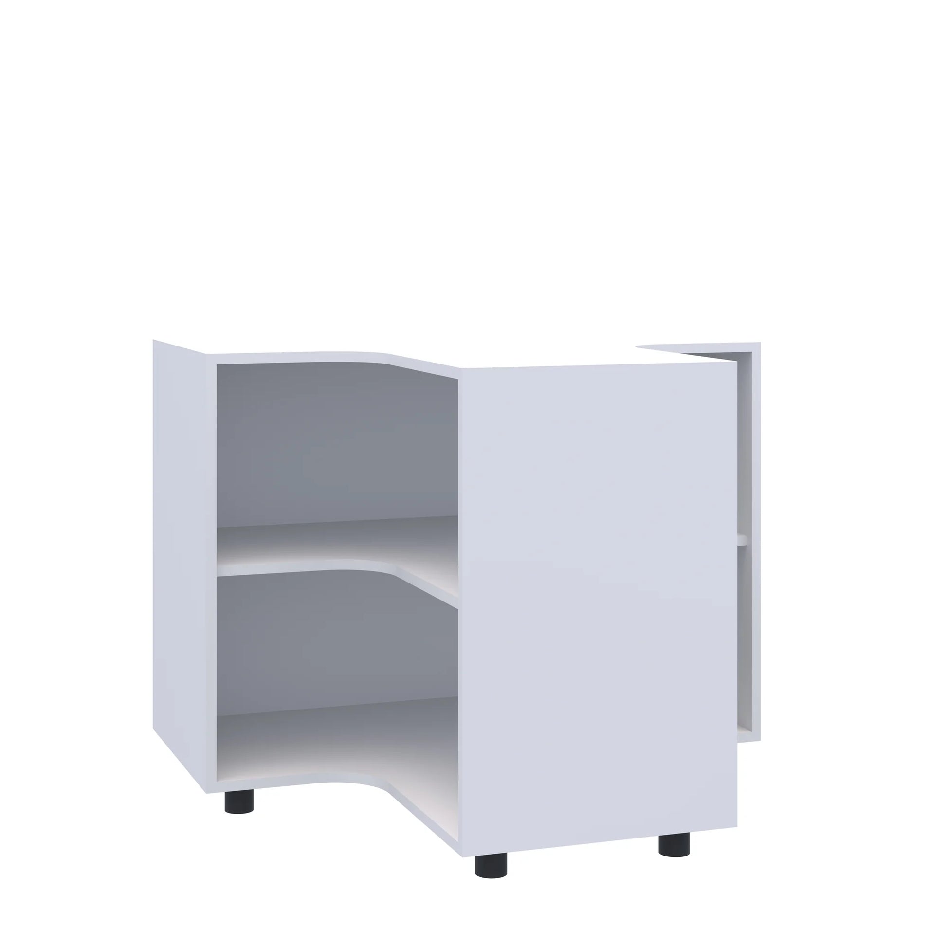 Regał Smart T 2P 1050x932x798 – biały