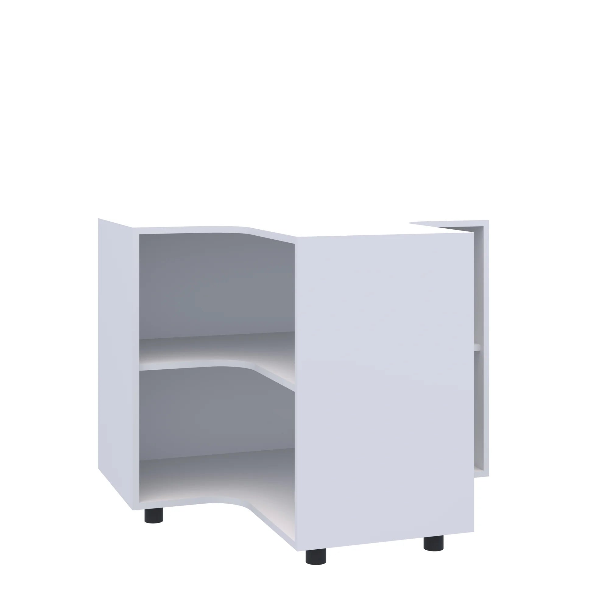 Regał Smart T 2P 1050x932x798 – biały