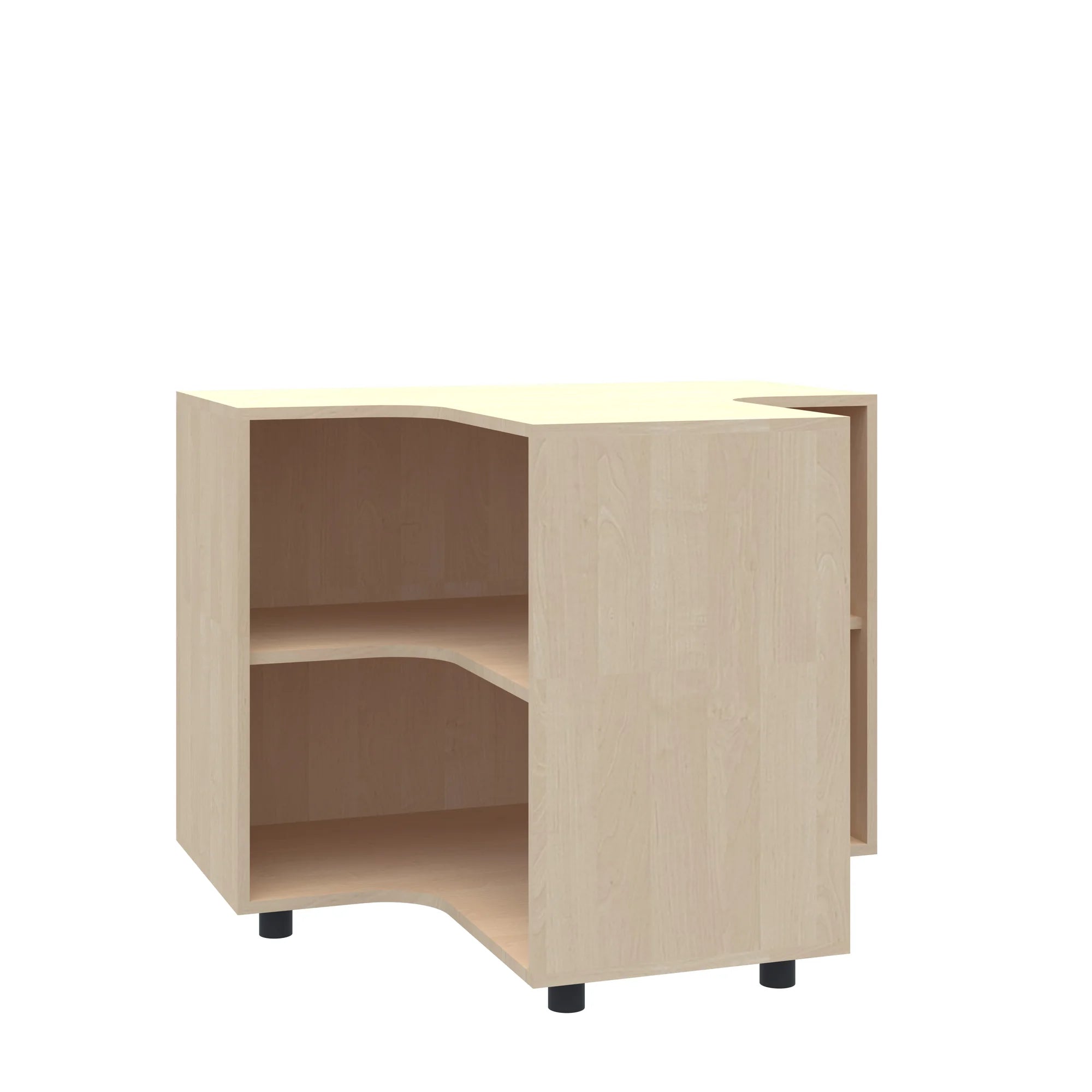 Regał Smart T 2P 1050x932x798 – brzoza