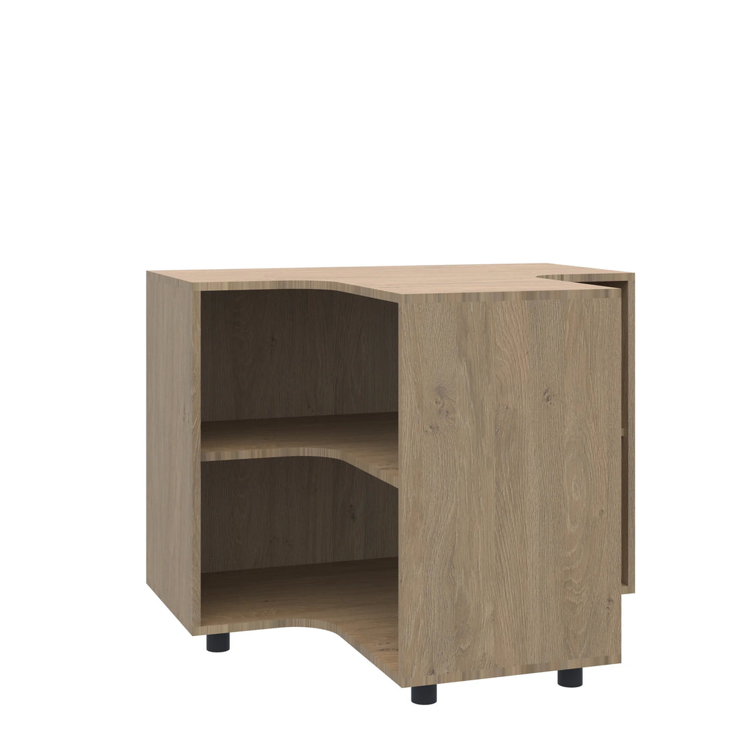 Regał Smart T 2P 1050x932x798 – dąb