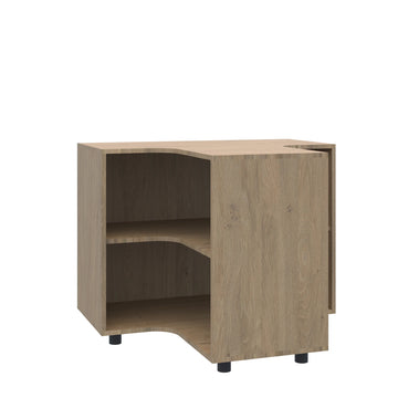 Regał Smart T 2P 1050x932x798 – dąb