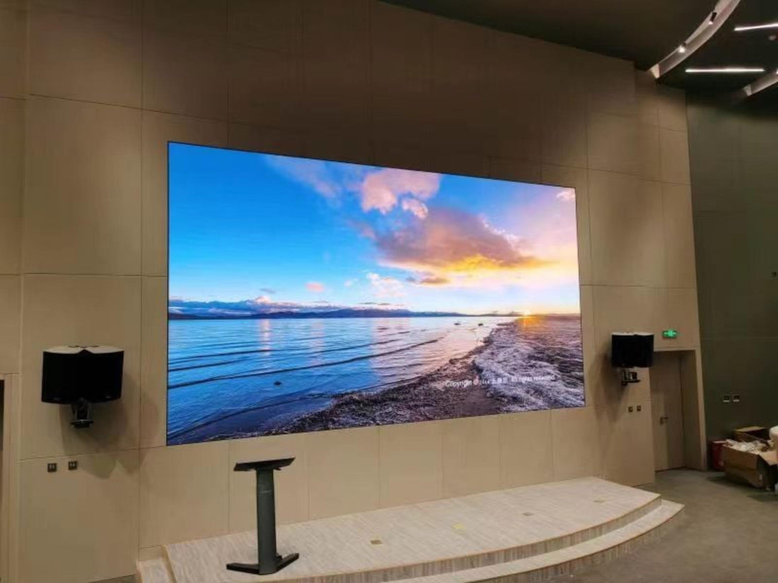 Zdjęcie produktu Ściana wideo 120”, 1.38mm CleverWall LED