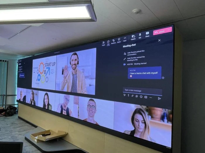 Ściana wideo 165”, 1.9mm CleverWall LED – zdjęcie 4