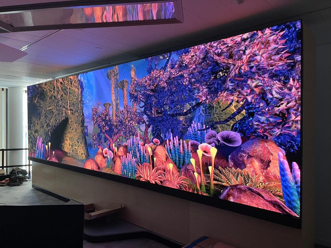 Zdjęcie produktu Ściana wideo 180”, 2.08mm CleverWall LED