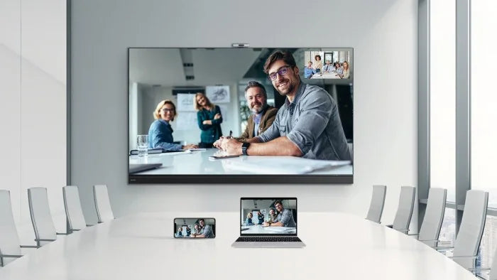 Ściana wideo 199”, 1.2mm CleverWall LED 32:9