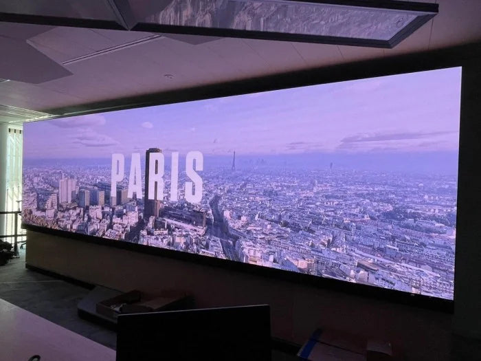 Ściana wideo 220”, 1.2mm CleverWall LED 4K – zdjęcie 2