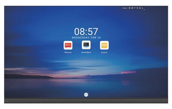 Ściana wideo 249”, 1.6mm CleverWall LED 32:9