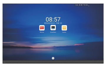 Ściana wideo 249”, 1.6mm CleverWall LED 32:9