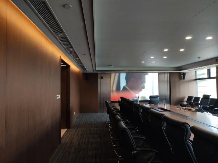 Ściana wideo 249”, 1.6mm CleverWall LED 32:9 – zdjęcie 7