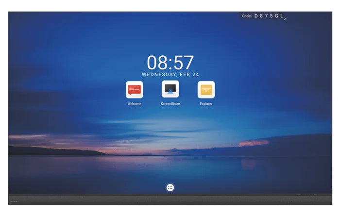 Ściana wideo 299”, 1.9mm CleverWall LED 32:9